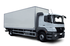 Van Hire Hardgate - 18 Tonne Box Truck - Truck hire Hardgate