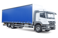 Van Hire Hardgate - 26 Tonne Curtain Side Truck - Truck hire Hardgate