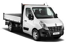 Van Hire Hardgate - 3.5 Tonne Tipper Transit - Van hire Hardgate
