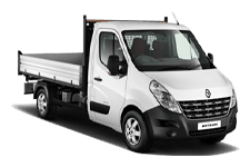 Van Hire Hardgate - 3.5 Tonne Tipper Transit Truck - Truck hire Hardgate