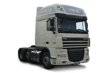Van Hire Hardgate - 44 Tonne Sleeper Truck - Truck hire Hardgate