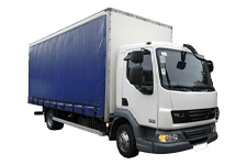 Van Hire Hardgate - 7.5 Tonne Curtain Side Truck - Truck hire Hardgate