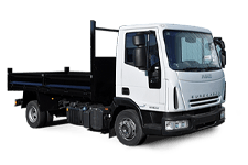 Van Hire Hardgate - 7.5 Tonne Tipper Truck - Truck hire Hardgate