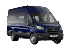 Van Hire Hardgate - Ford 17-Seater Minibus - Minibus hire Hardgate