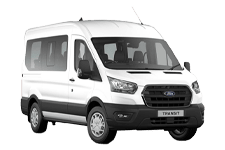 Van Hire Hardgate - Ford Minibus - Accommodates 12 Passengers - Minibus hire Hardgate