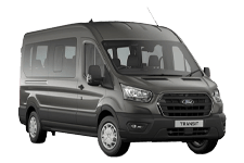 Van Hire Hardgate - Ford Minibus with Seating for 15 - Minibus hire Hardgate