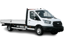 Van Hire Hardgate - Ford Transit Dropside Van - Van hire Hardgate