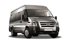 Van Hire Hardgate - Special Ford Minibus LITE - Accommodating 17 - Minibus hire Hardgate