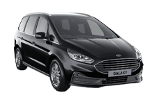 Van Hire Hardgate - Special Galaxy 7-Seater Automatic - Minibus hire Hardgate