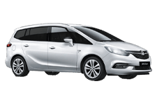 Van Hire Hardgate - Vauxhall Zafira 7-Seater - Minibus hire Hardgate